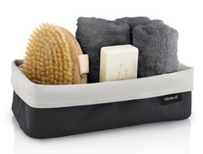 BLOMUS ARA Wendekorb Utensilienbox Korb L sand/anthrazit 68895 Ausstellungsstück