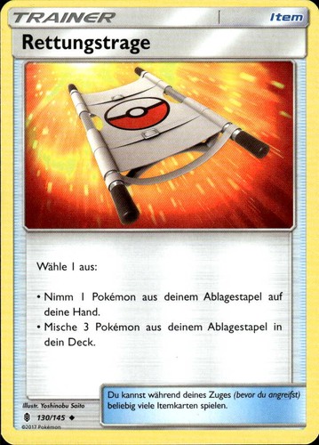 Pokemon tcg rettungstrage - pokemon,