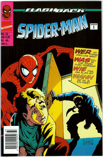 Spider man 33 - 1), nr.