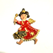 Zinn Christbaumschmuck Engel