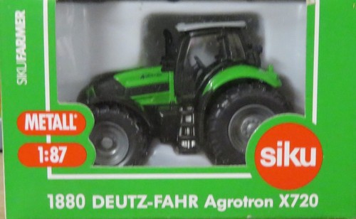 Siku deutz fahr - deutz-fahr, agrotron
