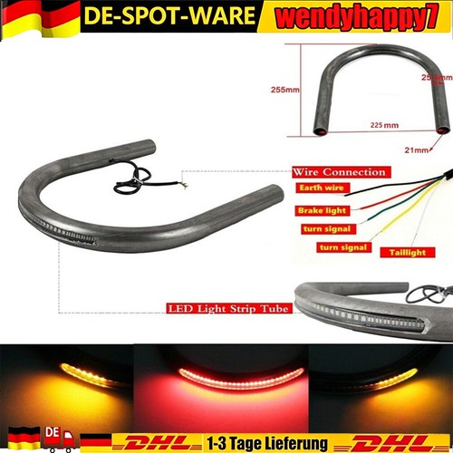 Led licht cafe racer - led, frame