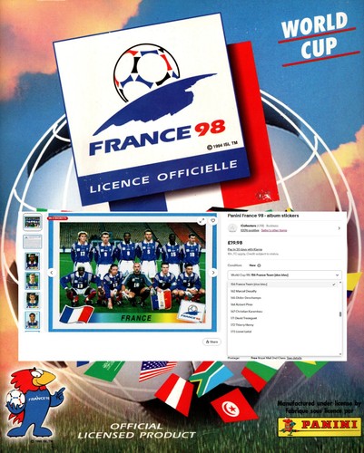 Panini frankreich album - panini, ·