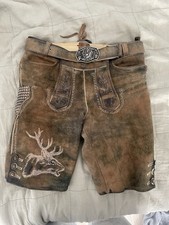 Echtleder moser lederhosen - echtleder,