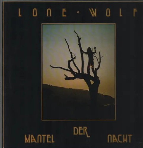 Lone wolf mantel - wolf,