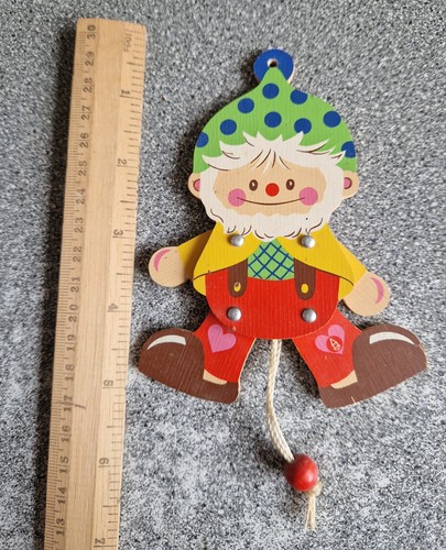 Vintage knirps jumping - jumping, jack