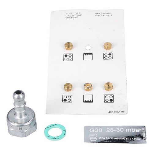 Gasdüsen set beko 4431910108 - gasdüsen,