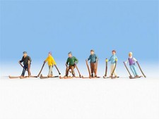 Noch HO 15828, Skifahrer 6