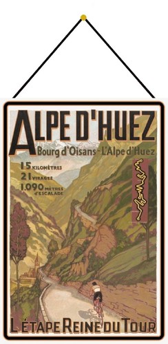 Blechschild 20x30 historisches