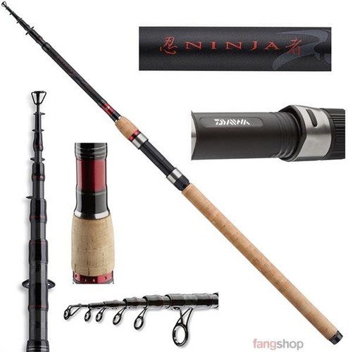 Daiwa ninja tele mehrteilig - daiwa, ninja-x