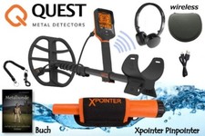Quest Q35 Metalldetektor &