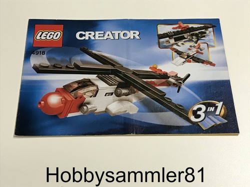 Lego 4918 creator - 4918, bauanleitung