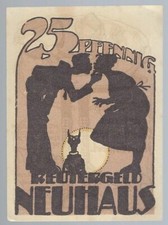 Notgeld - Neuhaus - Reutergeld