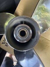 Volvo Penta 14,75x19R Edelstahl Propeller Original 3860708