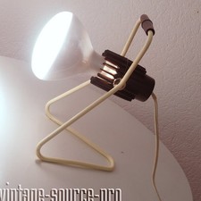 alte Philips Design Tischleuchte Arztlampe Wärmelampe UV Ultraviolett 50er Jahre