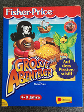 Auf dem Piratenschiff Fisher