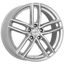 Alufelge dezent silver - dezent,