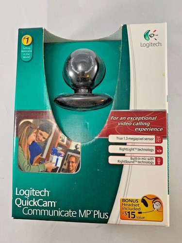Logitech quickcam communicate - logitech,