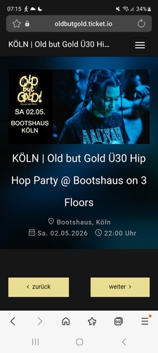 Tickets rnb bootshaus - 26.12.25,