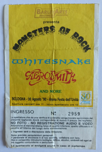 Whitesnake aerosmith mehr - whitesnake, +
