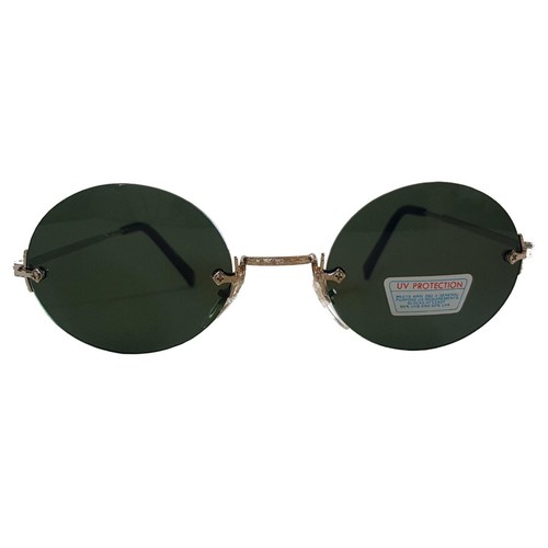 Vintage runde verspiegelte - runde,