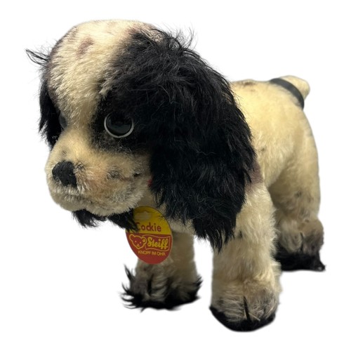 Steiff hund cockie - cockie, 4276/19