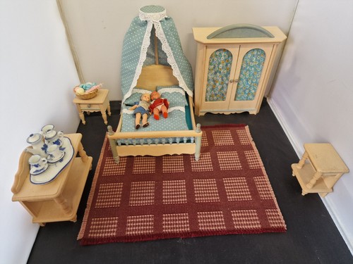 Möbel für puppenstube bett - möbel,