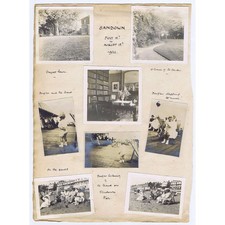 SANDOWN Isle of Wight Blick zu