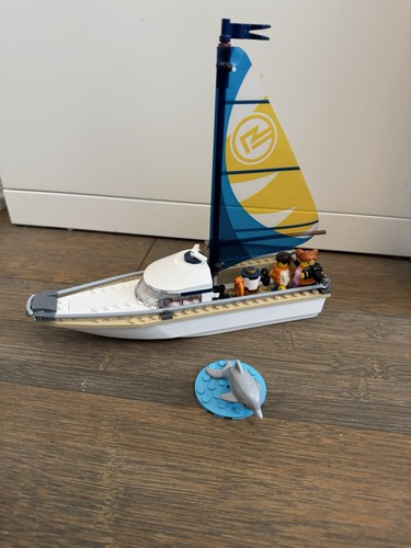 Lego 60438 city segelboot - lego,