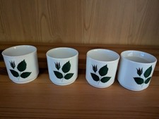 Eierbecher Arzberg Rose