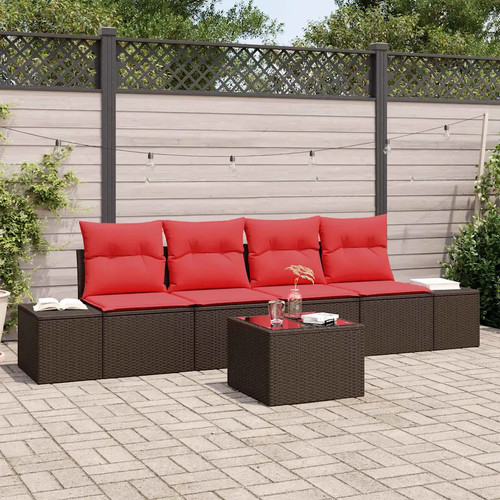 Sofa set mit kissen - set, pcs