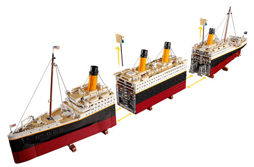 9090 teile titanic 10294 - 9090,