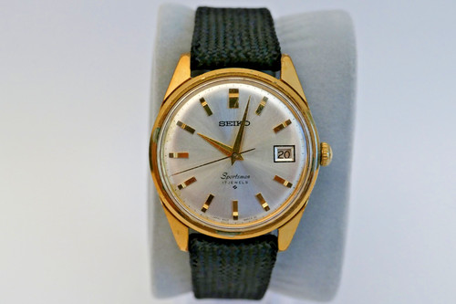 Seiko sportsman jewels - 17,