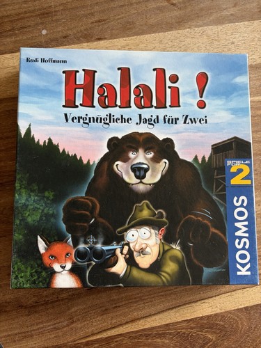 Brettspiel halali - brettspiel:, (kosmos)