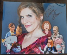 Lori Alan (The Boss) - Metal Gear Solid 3 original Autogramm / autograph