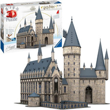 Ravensburger 3D Puzzle 11259 - Harry Potter Hogwarts Schloss - Die Große Halle