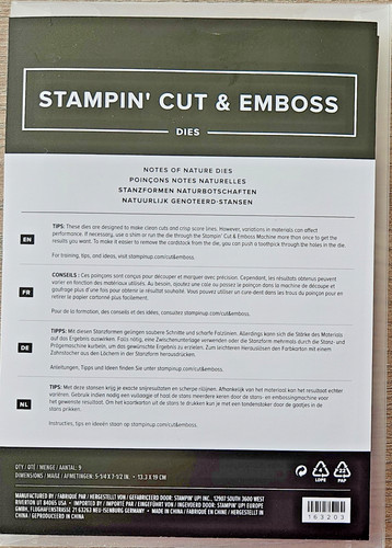 Stampin stanzformen - stampin,