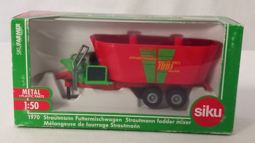 Siku 1970 strautmann - -,