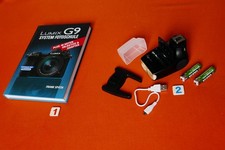 Panasonic Lumix G9 Buch und Neewer Blitz NW320 für Panasonic/Olympus 