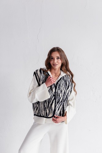 Wollweste damen merinowolle - wollweste,