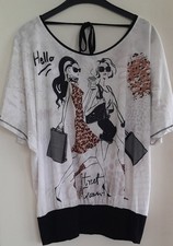 Tredy tunika top - , top-