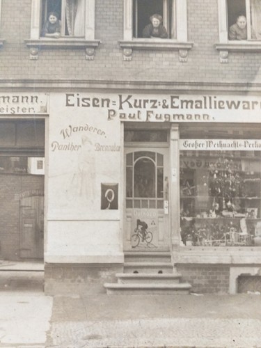 Foto laden reklame - foto,