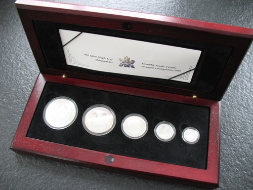1 dollar silber - 5,