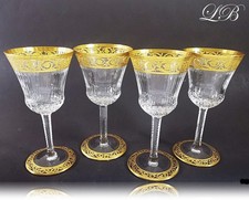 4 Stück Saint Louis Gläser