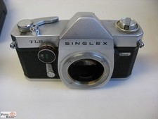 Ricoh SLR-Kamera Gehäuse Singlex TLS mit M42 Gewinde für M-42 Objektive
