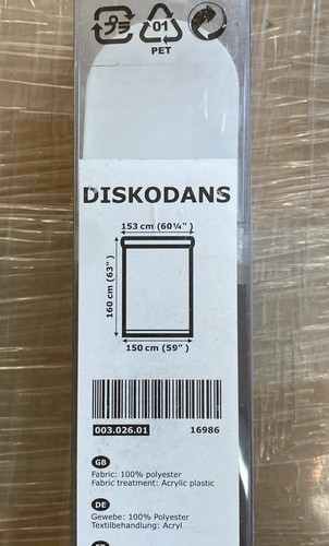 Ikea diskodans rollo - 160, x