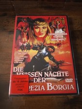 Dvd Die Heissen Nächte Der Lucrezia Borgia Neu In Folie
