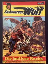 Bastei Comic Schwarzer Wolf