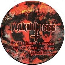 Zellkern-WAKUUM 666 12"Vinyl