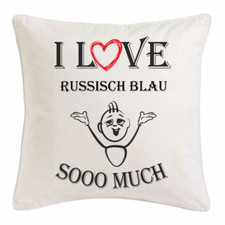 I Love Russisch Blau